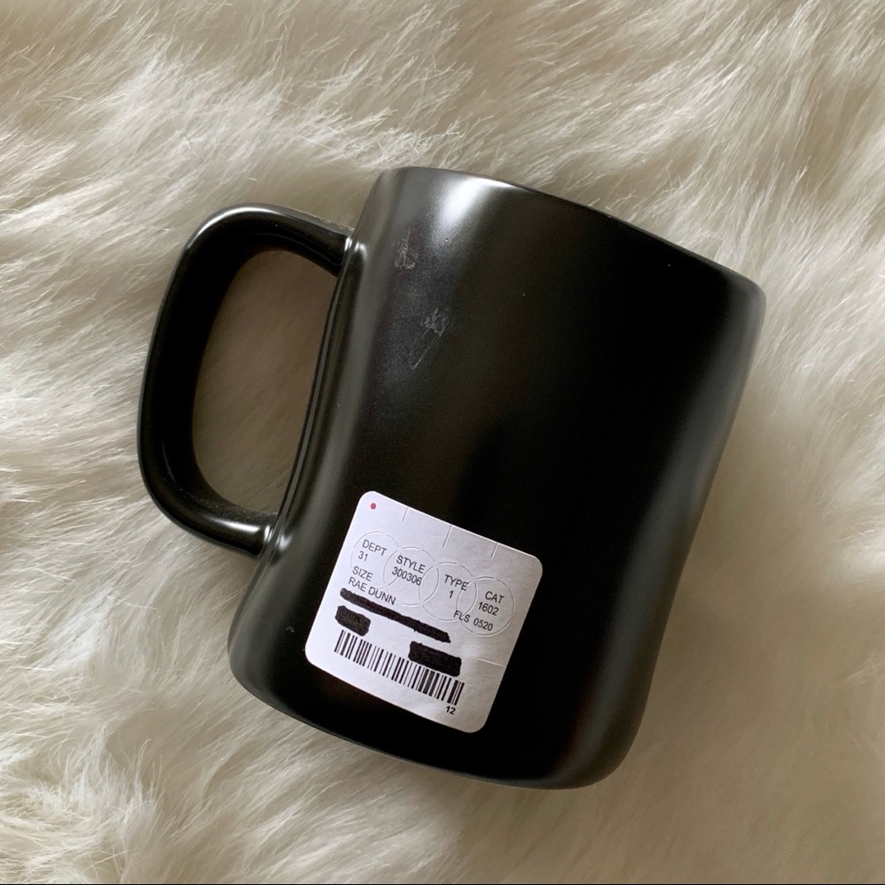 NEW! RAE DUNN “Dad Life” Ceramic Mug, Black, NWT - Picture 8 of 10
